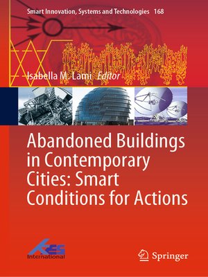 cover image of Abandoned Buildings in Contemporary Cities